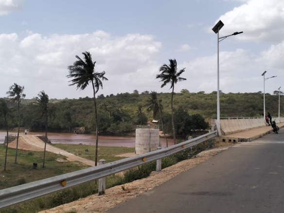 50-acre agricultural land for sale in Boyani, Baricho, located 300 meters from the tarmac road.