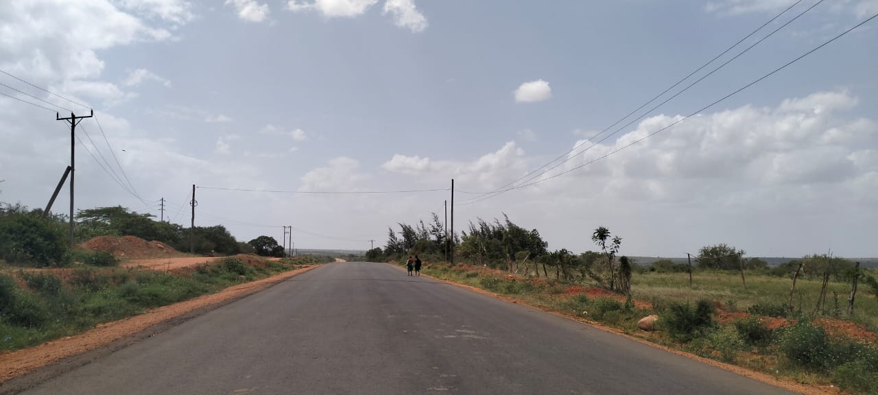 50-acre agricultural land for sale in Boyani, Baricho, located 300 meters from the tarmac road.