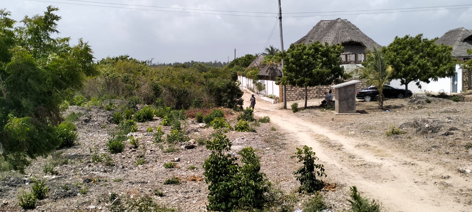 Prime quarter-acre plot for sale behind Watamu Snake Park, ideal for residential or investment development.