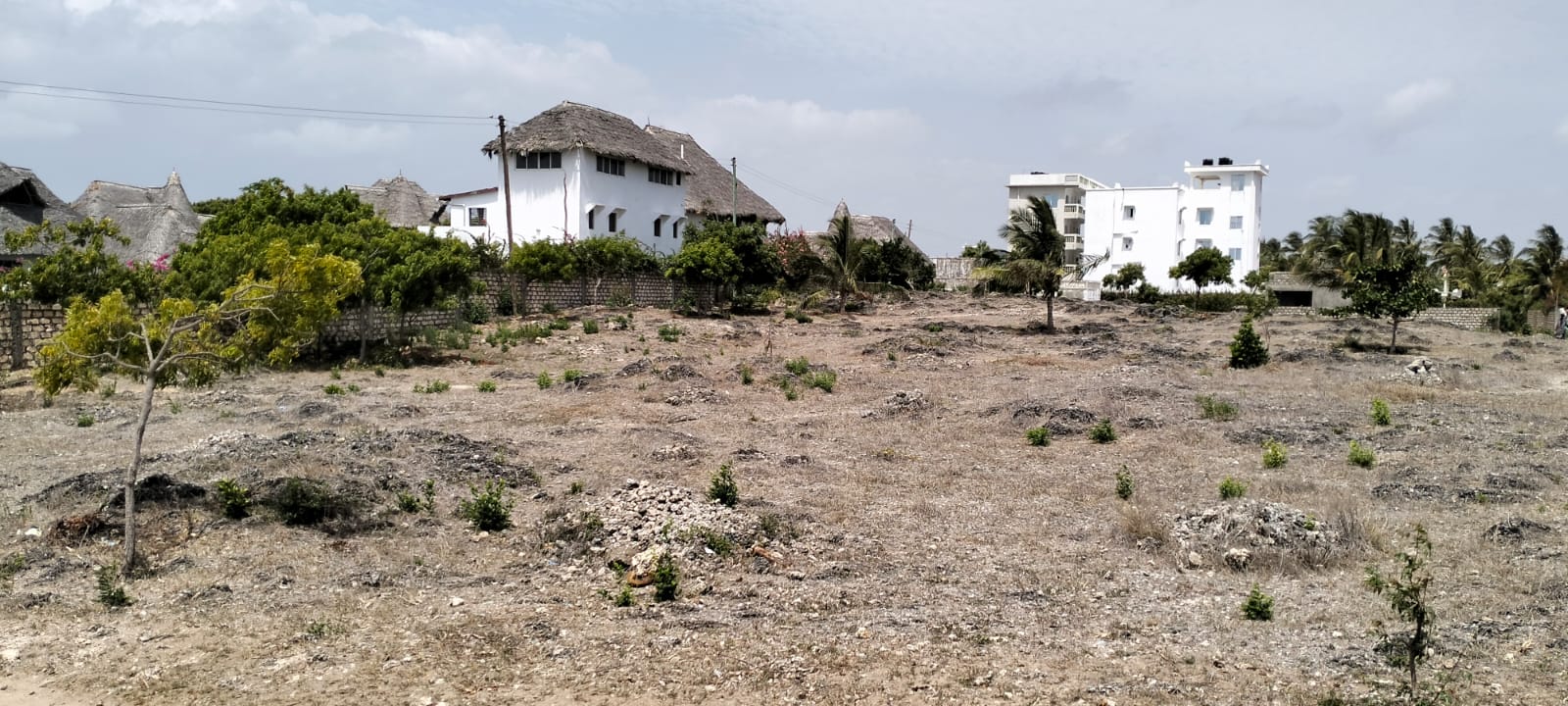 Prime quarter-acre plot for sale behind Watamu Snake Park, ideal for residential or investment development.