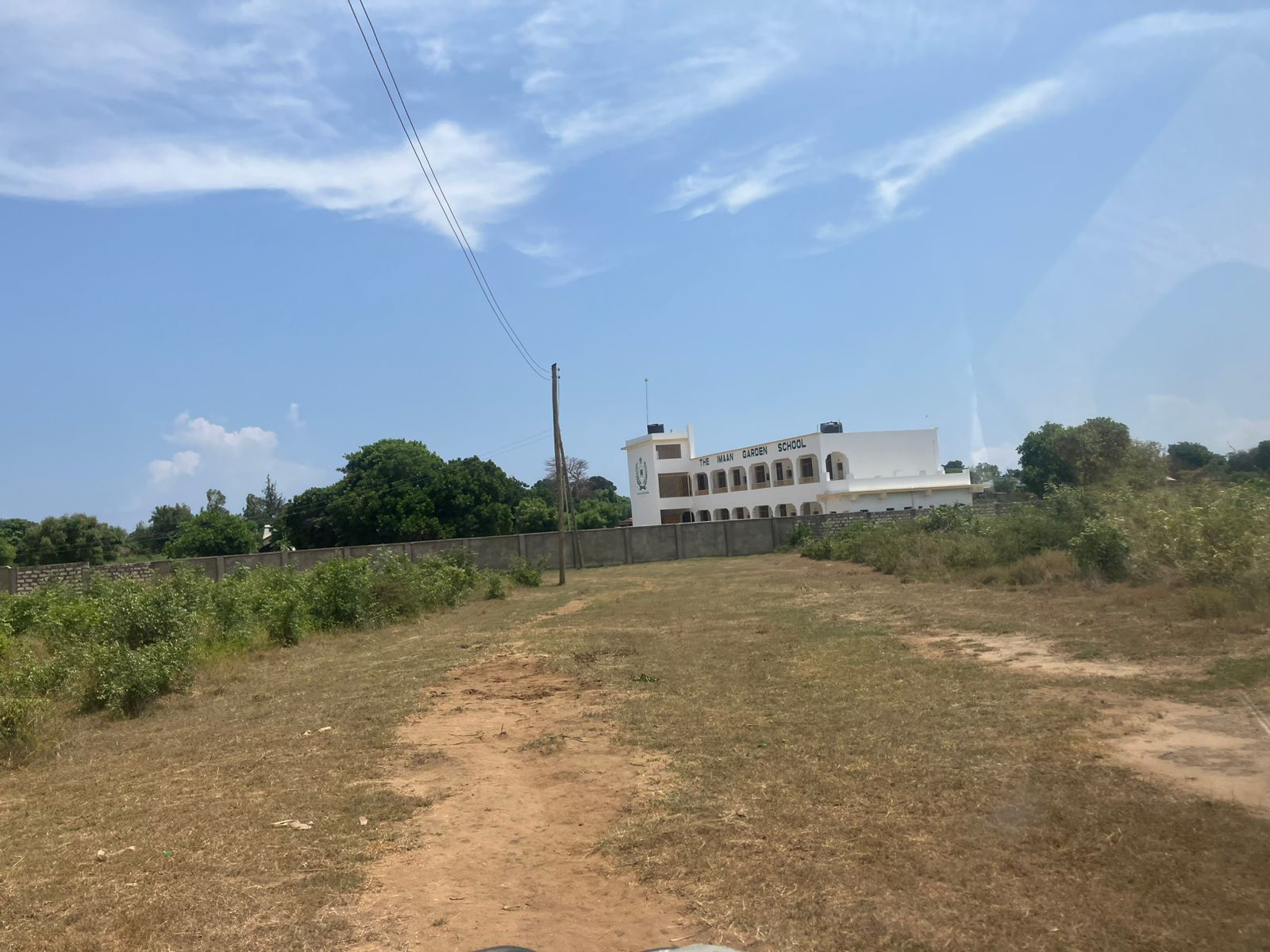 P.K Gardens Estate Resdential plots for sale in Malindi