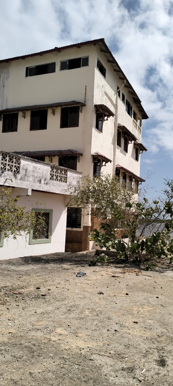 Quarter-acre second-row beach plot for sale in Lamu Wyoni with foundation and well, ideal for luxury coastal living or investment.