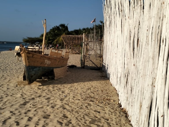 0.75-acre beachfront land for sale in Manda Lay Kitau Lamu with ocean views