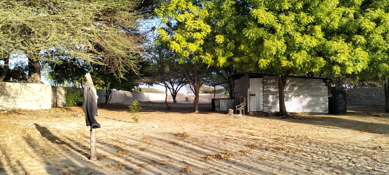 0.75-acre beachfront land for sale in Manda Island, Kitao Lamu with ocean views