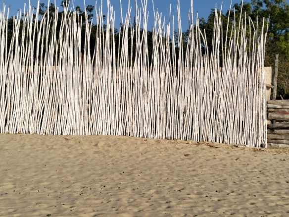 0.75-acre beachfront land for sale in Manda Island, Kitao Lamu with ocean views