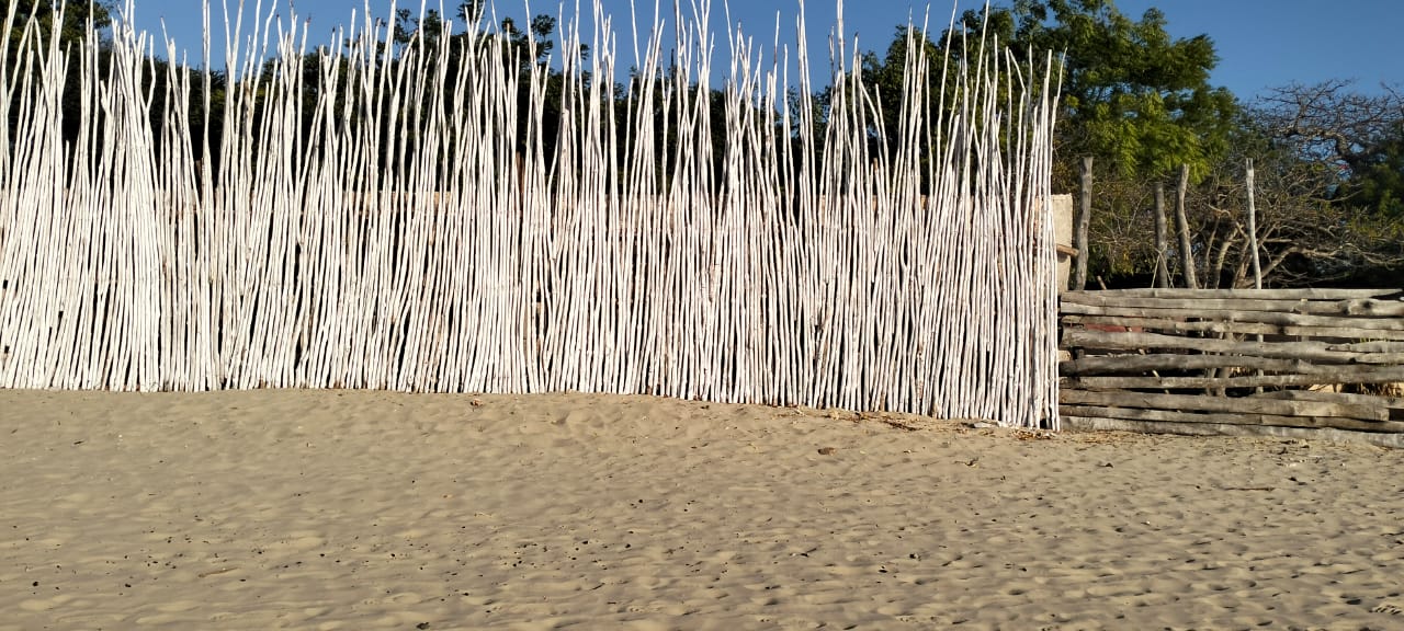 0.75-acre beachfront land for sale in Manda Island, Kitao Lamu with ocean views