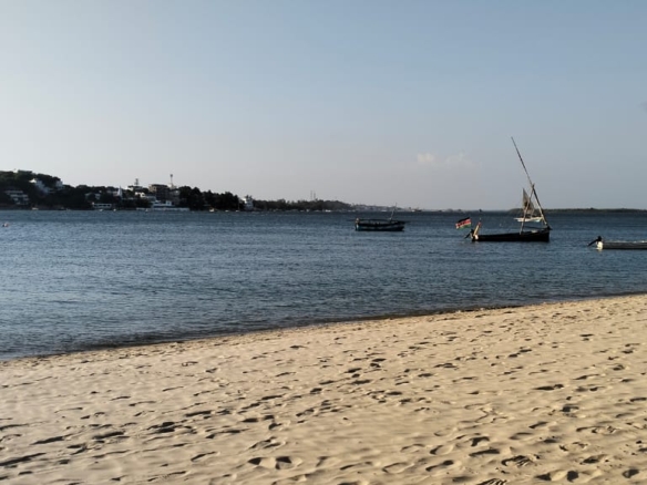 0.75-acre beachfront land for sale in Manda Island, Kitao Lamu with ocean views