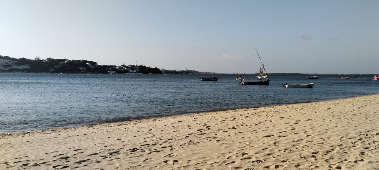 0.75-acre beachfront land for sale in Manda Island, Kitao Lamu with ocean views