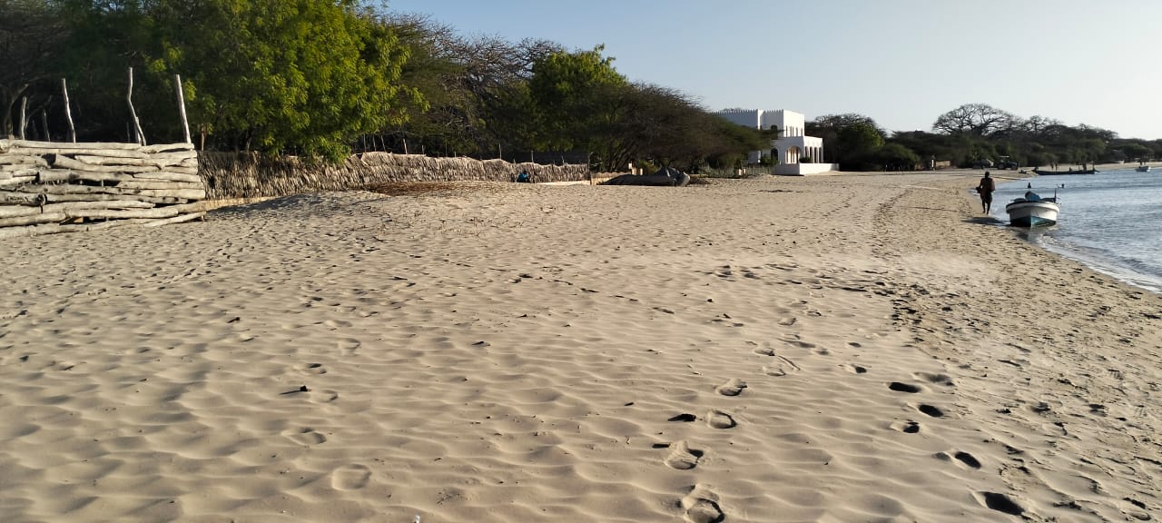 0.75-acre beachfront land for sale in Manda Island, Kitao Lamu with ocean views