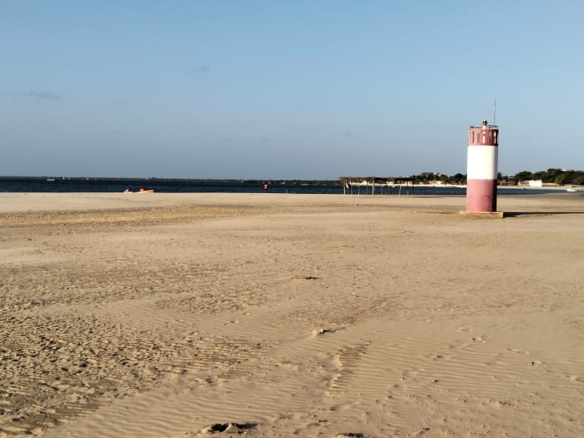 1.5-acre beachfront land for sale on Manda Kitao Island with ocean views