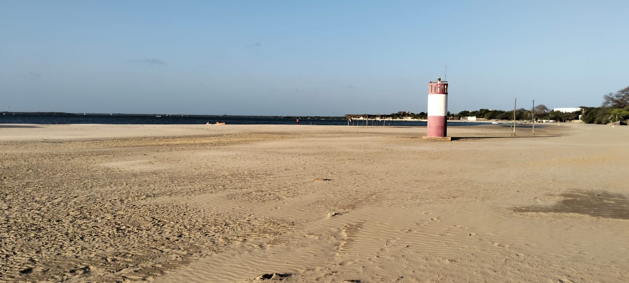 1.5-acre beachfront land for sale on Manda Kitao Island with ocean views