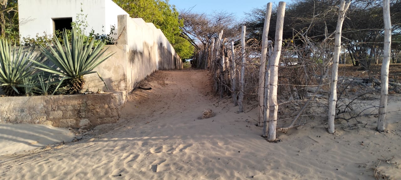 1.5-acre beachfront land for sale on Manda Kitao Island with ocean views