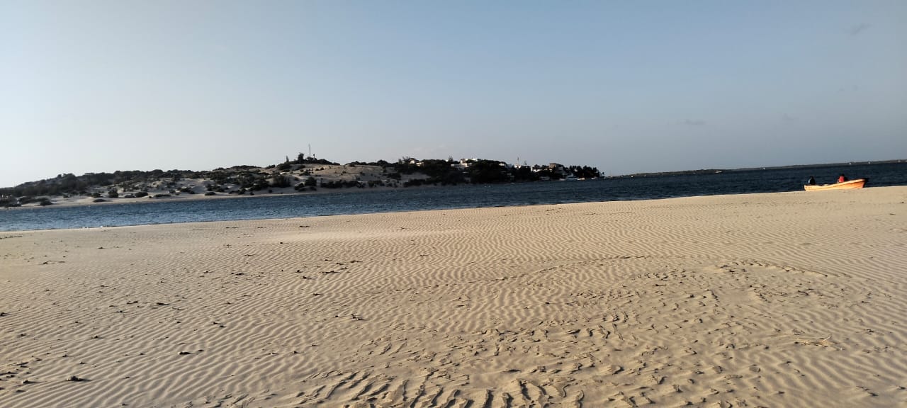 1.5-acre beachfront land for sale on Manda Kitao Island with ocean views