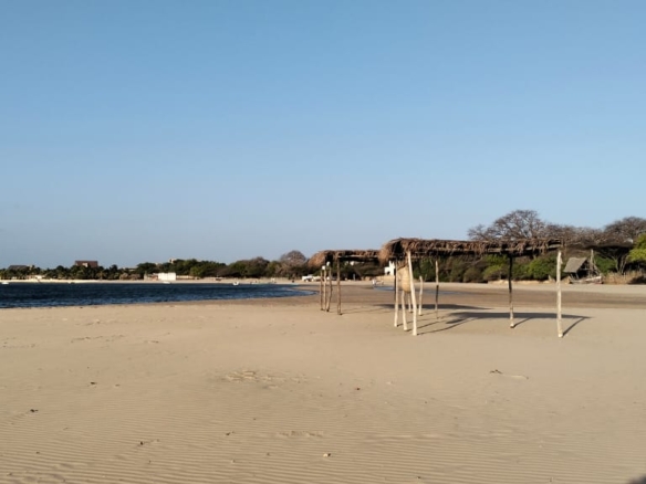 1.5-acre beachfront land for sale on Manda Kitao Island with ocean views