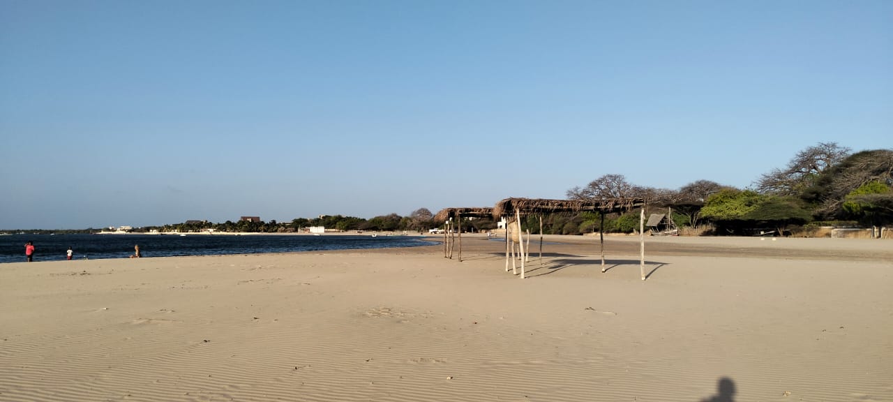 1.5-acre beachfront land for sale on Manda Kitao Island with ocean views