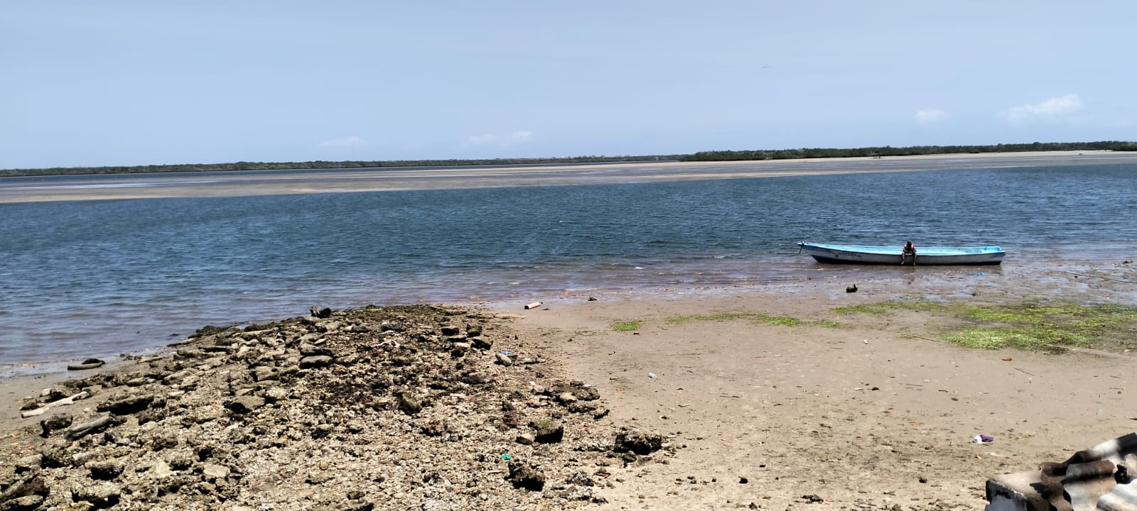 0.4-acre walled plot for sale in Lamu Town suitable for residential, hotel, or commercial development.