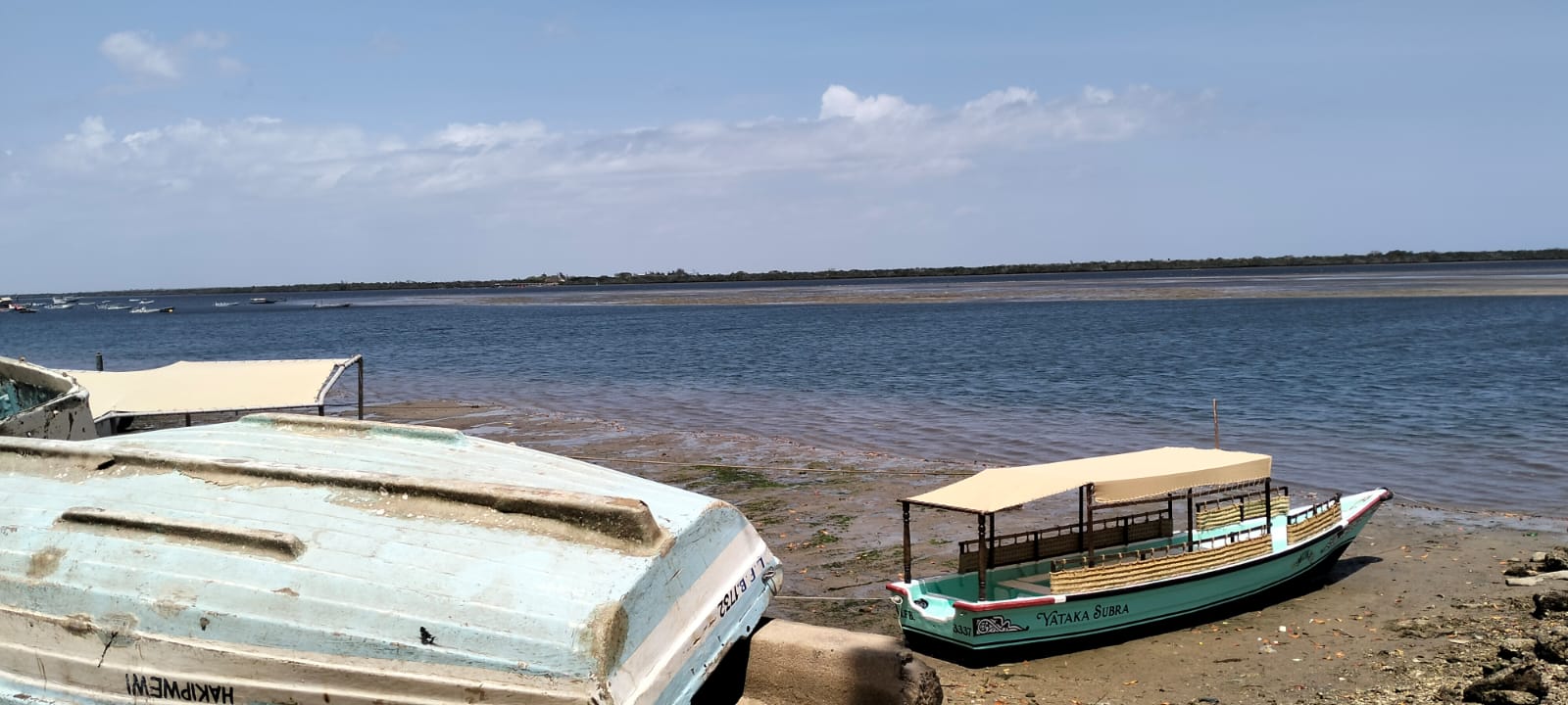 0.4-acre walled plot for sale in Lamu Town suitable for residential, hotel, or commercial development.