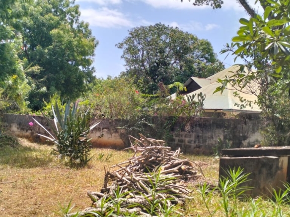 1.2-acre property with 2-bedroom house for sale in Malindi Town