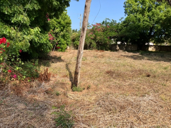 Prime road-front plots for sale in P.K Estate along Lamu Road, ideal for residential and commercial development.