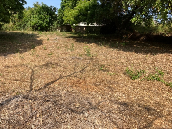 Prime road-front plots for sale in P.K Estate along Lamu Road, ideal for residential and commercial development.