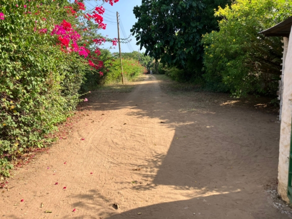 Prime road-front plots for sale in P.K Estate along Lamu Road, ideal for residential and commercial development.