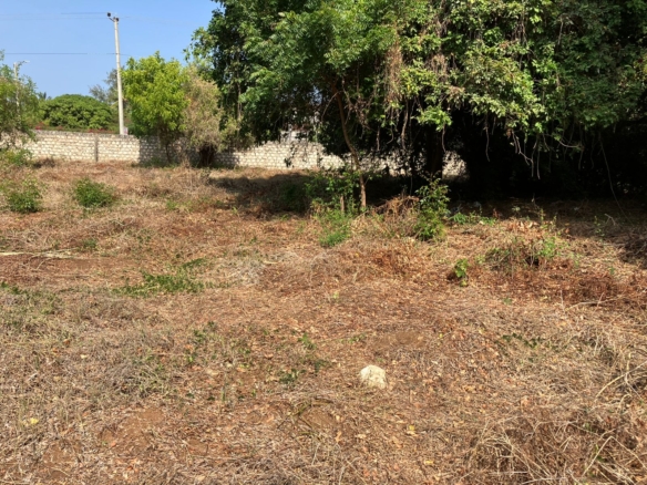 Prime road-front plots for sale in P.K Estate along Lamu Road, ideal for residential and commercial development.