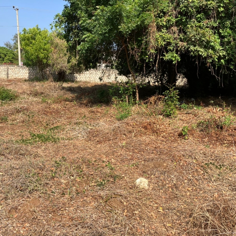 Prime road-front plots for sale in P.K Estate along Lamu Road, ideal for residential and commercial development.