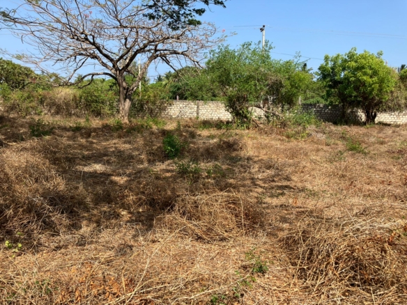 Prime road-front plots for sale in P.K Estate along Lamu Road, ideal for residential and commercial development.