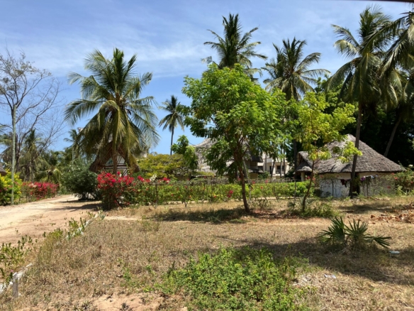 Beachfront Plots for sale flexible payments Malindi
