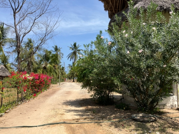 Beachfront Plots for sale flexible payments Malindi