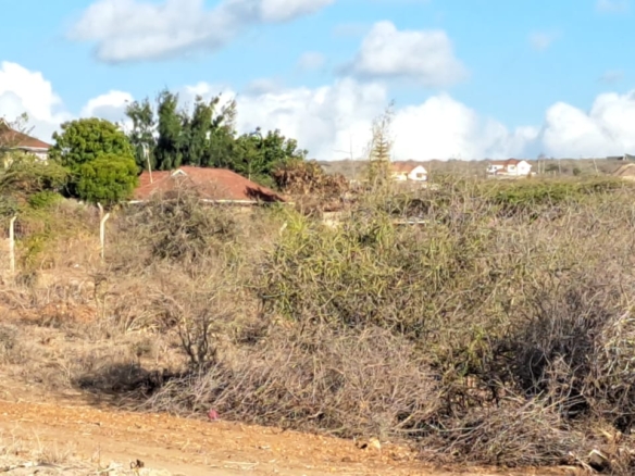 Seven-acre land for sale near Daystar University in Athi River with strong capital appreciation potential.