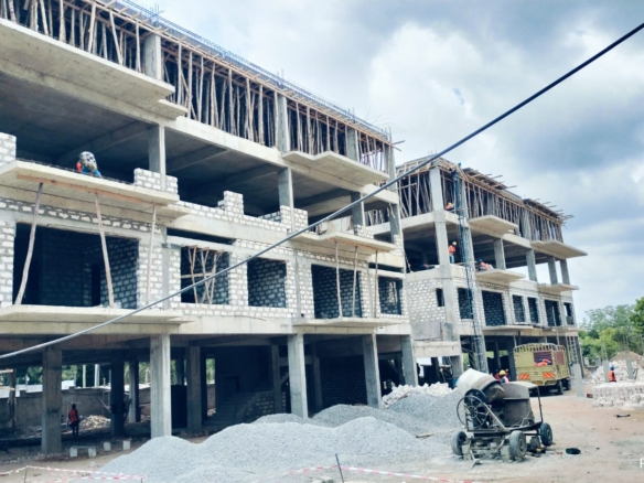 108 Residences Diani apartments for sale featuring studios, 1, 2, and 3 bedroom units in a prime coastal location.