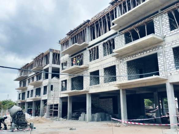 108 Residences Diani apartments for sale featuring studios, 1, 2, and 3 bedroom units in a prime coastal location.