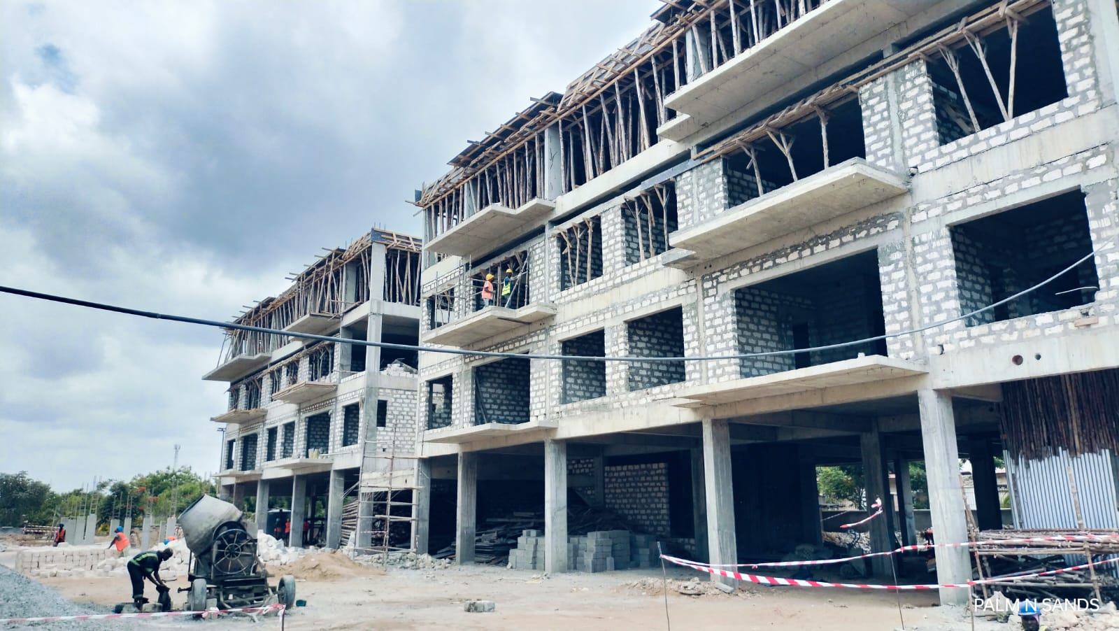 108 Residences Diani apartments for sale featuring studios, 1, 2, and 3 bedroom units in a prime coastal location.