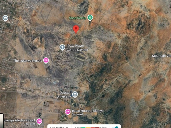 Seven-acre land for sale near Daystar University in Athi River with strong capital appreciation potential.