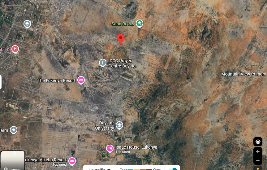 Seven-acre land for sale near Daystar University in Athi River with strong capital appreciation potential.