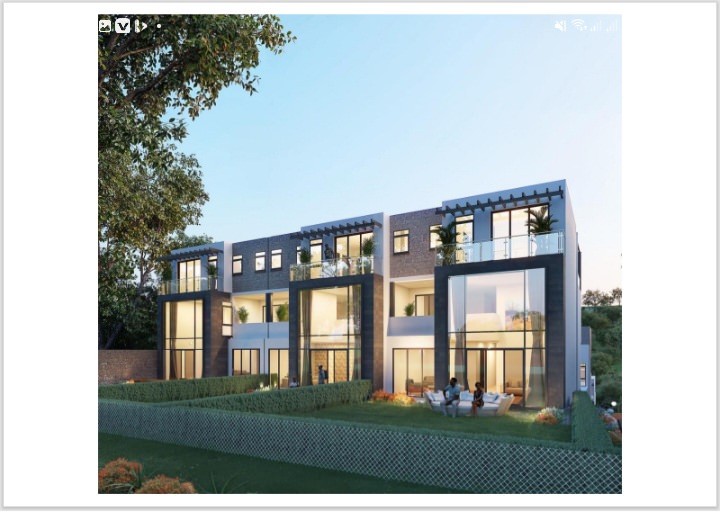 Kirawa Phase 2 luxury 4- and 5-bedroom homes in Kitisuru with DSQ, private club, and riverfront views.