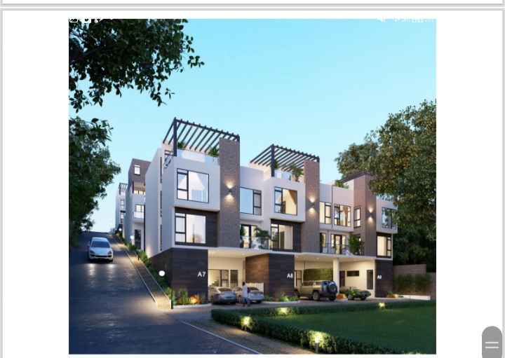 Kirawa Phase 2 luxury 4- and 5-bedroom homes in Kitisuru with DSQ, private club, and riverfront views.