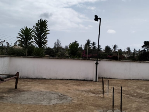 2-bedroom standalone villa on an eighth-acre plot for sale off Casuarina Road, featuring solid construction, serene surroundings, and expansion potential.