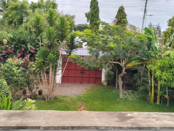 2-bedroom standalone villa on an eighth-acre plot for sale off Casuarina Road, featuring solid construction, serene surroundings, and expansion potential.