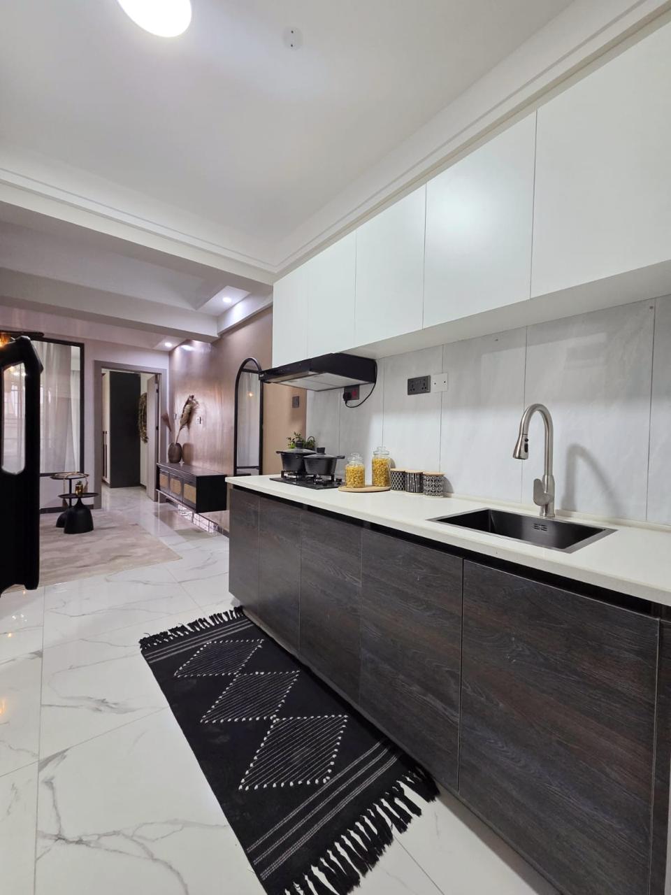 Modern 1, 2, and 3-bedroom apartments for sale at Tsavorite Gardens in Kilimani, Nairobi, offering elegant living and strong investment value.