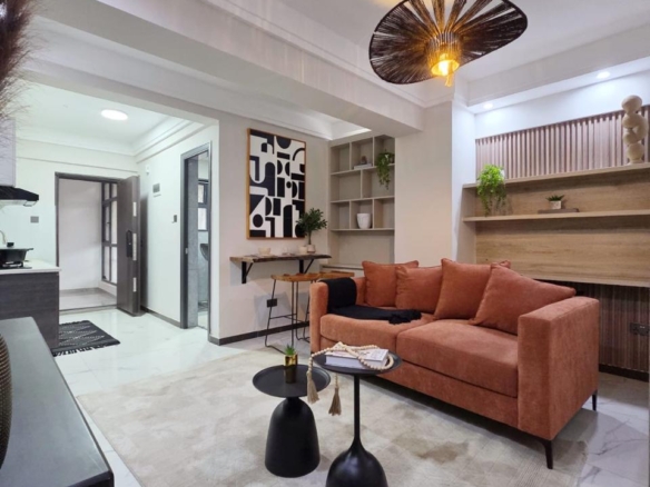 Modern 1, 2, and 3-bedroom apartments for sale at Tsavorite Gardens in Kilimani, Nairobi, offering elegant living and strong investment value.