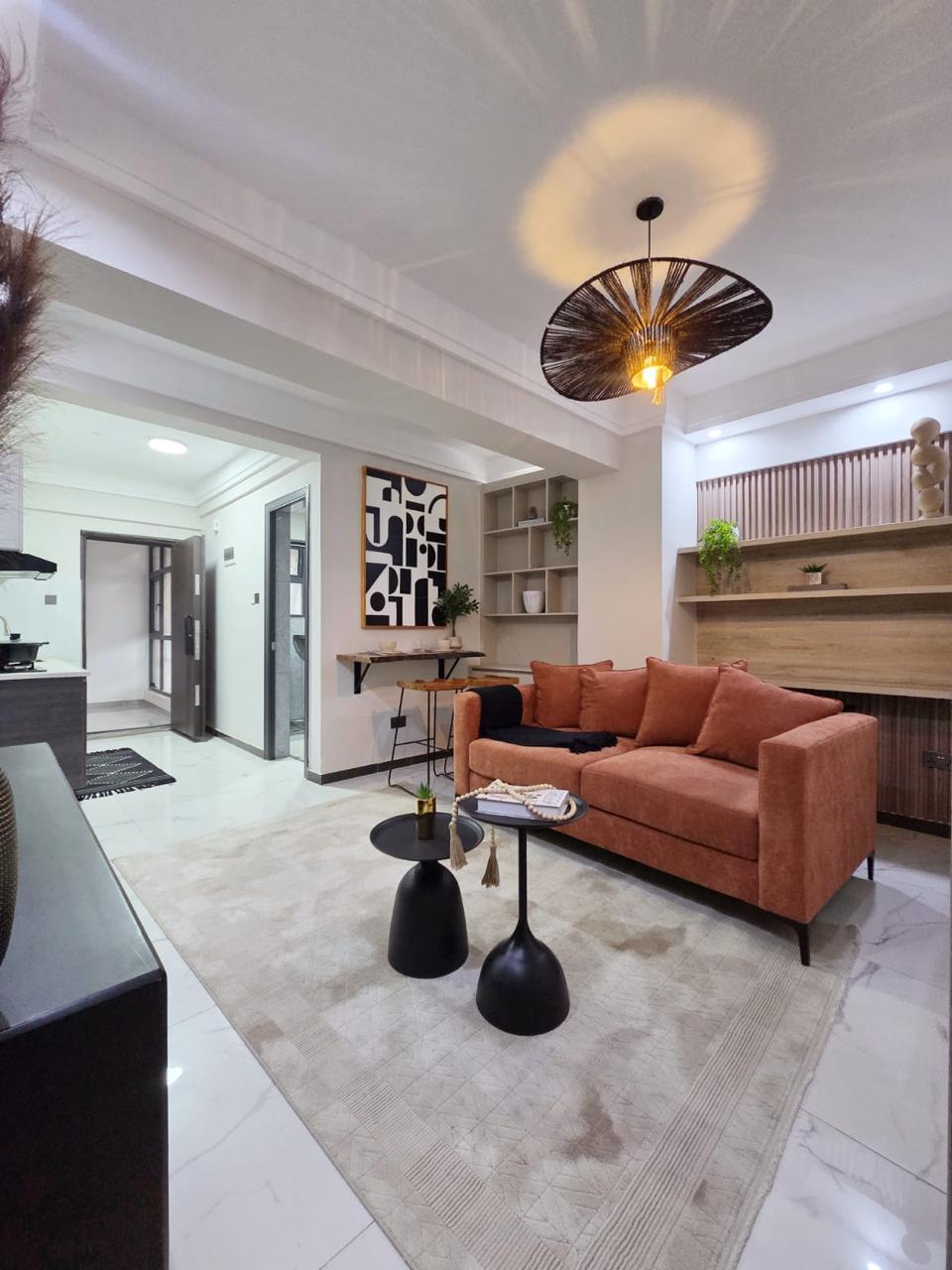 Modern 1, 2, and 3-bedroom apartments for sale at Tsavorite Gardens in Kilimani, Nairobi, offering elegant living and strong investment value.