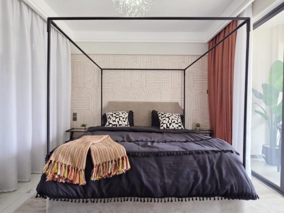 Modern 1, 2, and 3-bedroom apartments for sale at Tsavorite Gardens in Kilimani, Nairobi, offering elegant living and strong investment value.