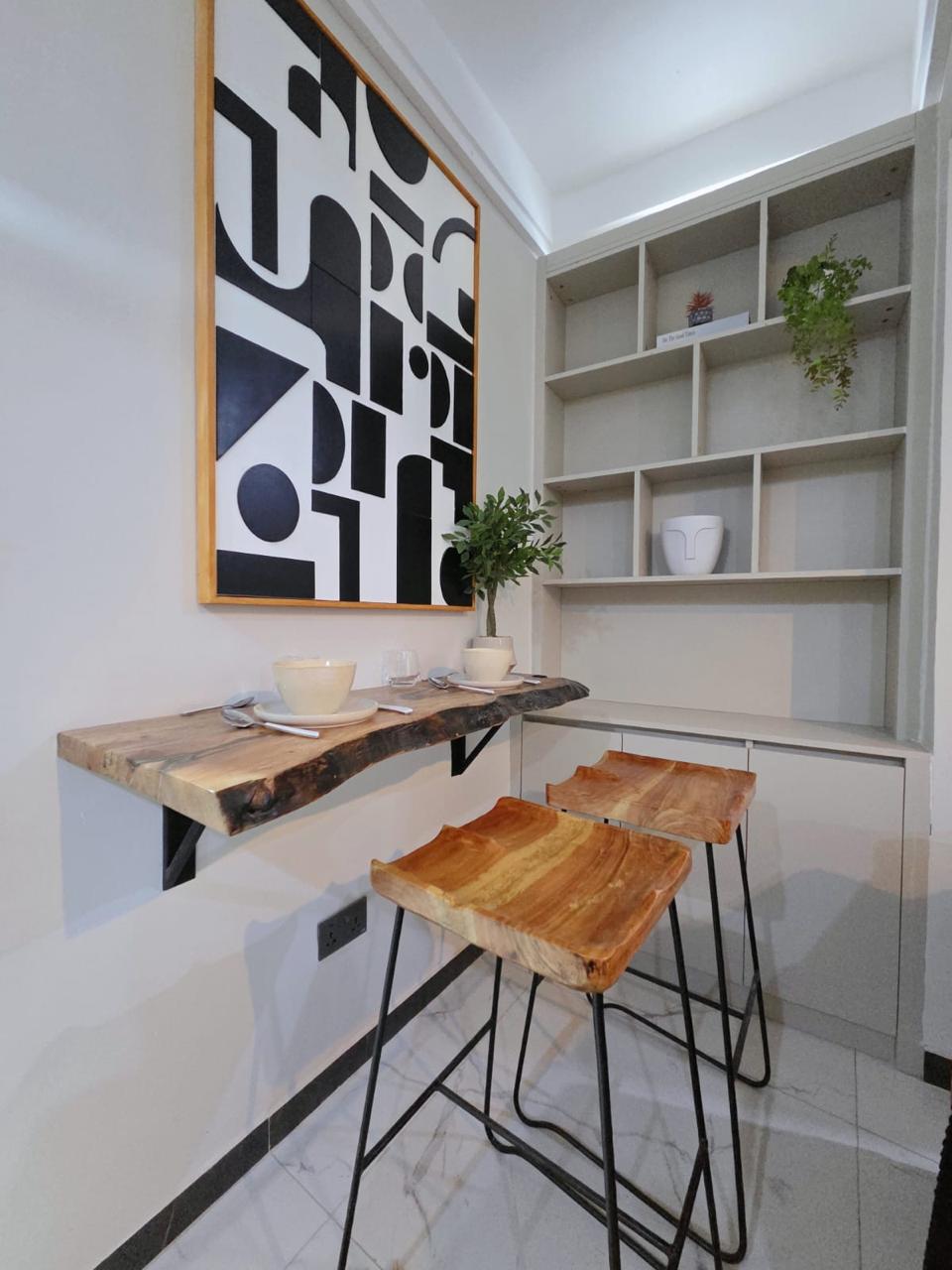 Modern 1, 2, and 3-bedroom apartments for sale at Tsavorite Gardens in Kilimani, Nairobi, offering elegant living and strong investment value.