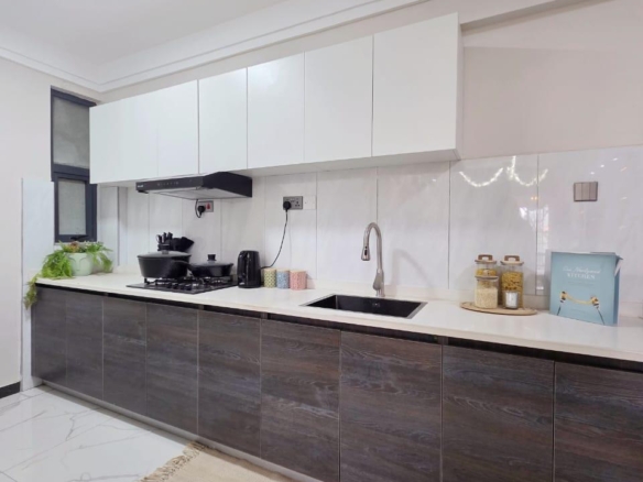 Modern 1, 2, and 3-bedroom apartments for sale at Tsavorite Gardens in Kilimani, Nairobi, offering elegant living and strong investment value.