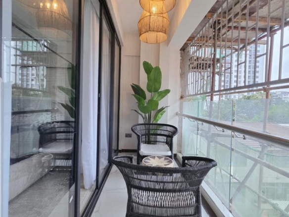 Modern 1, 2, and 3-bedroom apartments for sale at Tsavorite Gardens in Kilimani, Nairobi, offering elegant living and strong investment value.