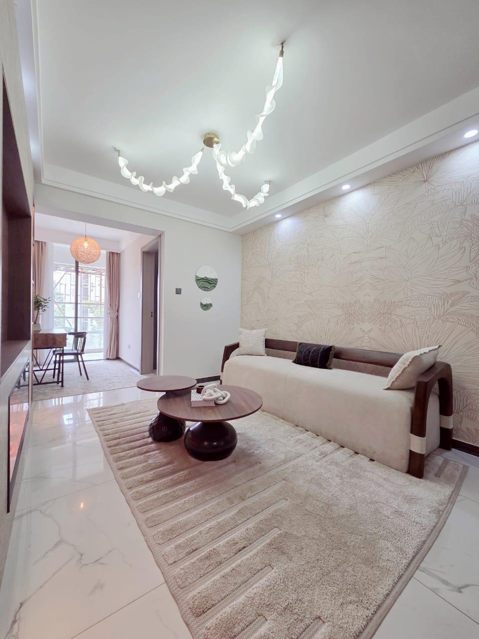 Modern 1, 2, and 3-bedroom apartments for sale at Tsavorite Gardens in Kilimani, Nairobi, offering elegant living and strong investment value.