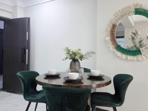 Modern 1, 2, and 3-bedroom apartments for sale at Tsavorite Gardens in Kilimani, Nairobi, offering elegant living and strong investment value.