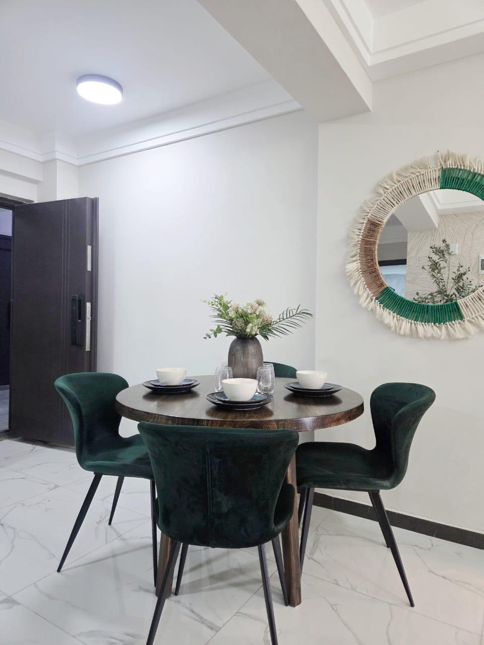 Modern 1, 2, and 3-bedroom apartments for sale at Tsavorite Gardens in Kilimani, Nairobi, offering elegant living and strong investment value.